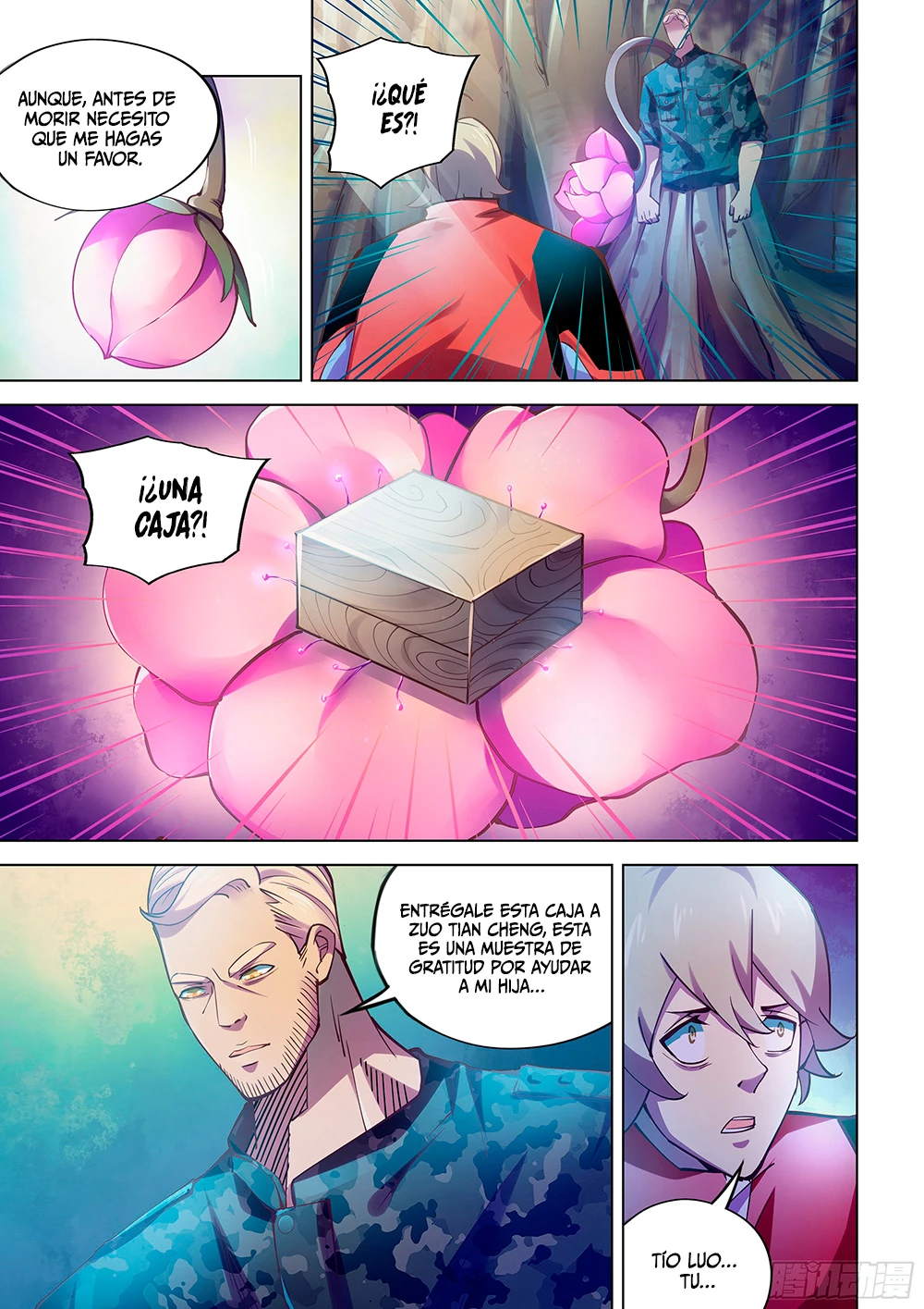 El ultimo humano > Capitulo 237 > Page 121