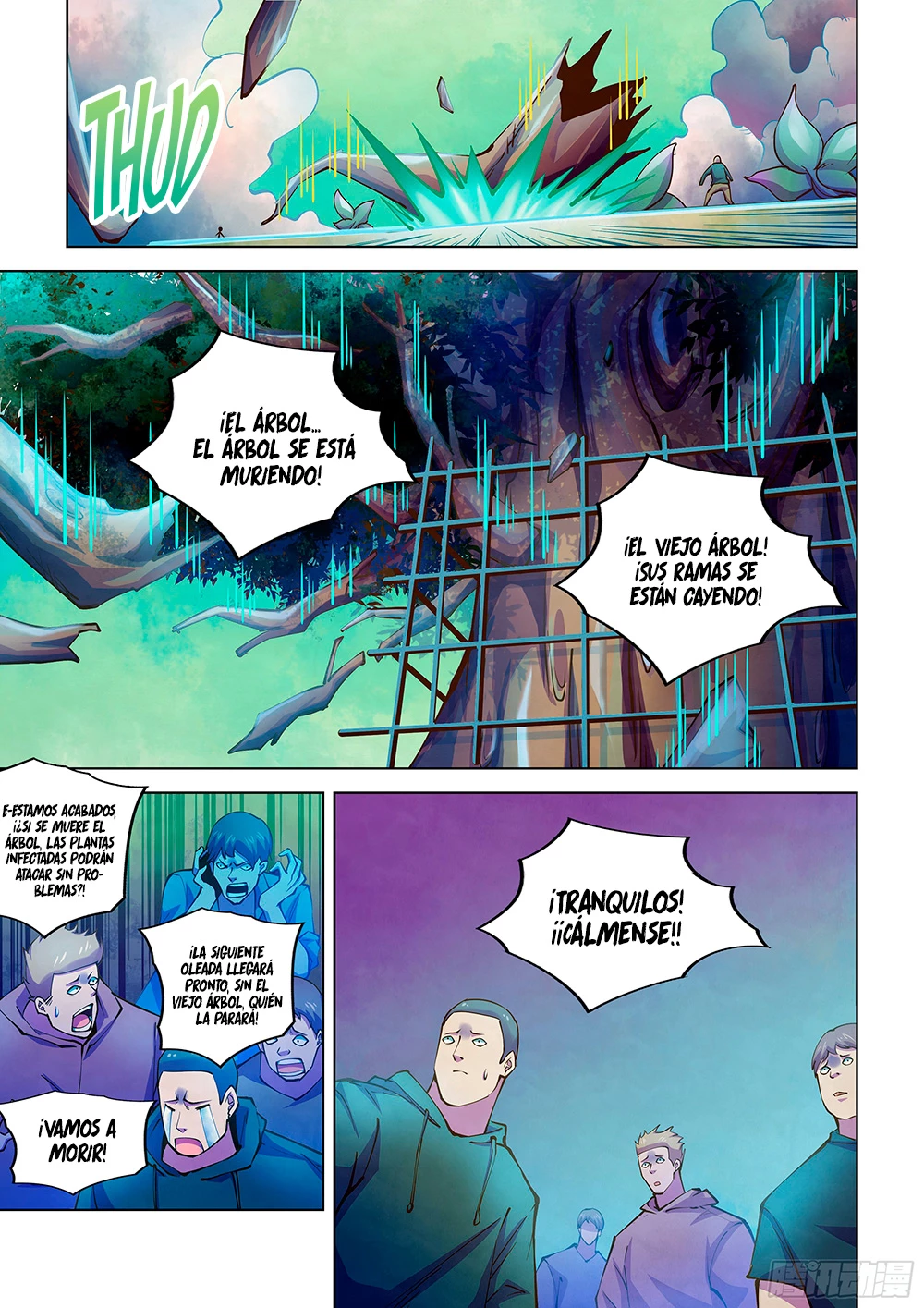 El ultimo humano > Capitulo 237 > Page 141