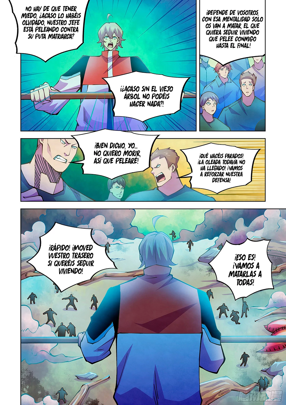 El ultimo humano > Capitulo 237 > Page 151