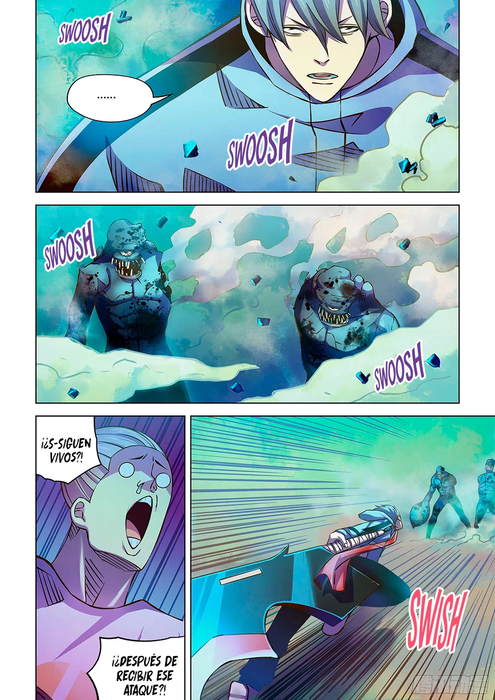 El ultimo humano > Capitulo 239 > Page 21