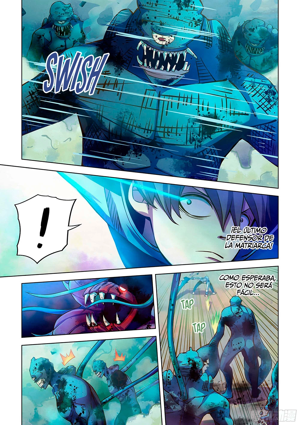 El ultimo humano > Capitulo 239 > Page 31