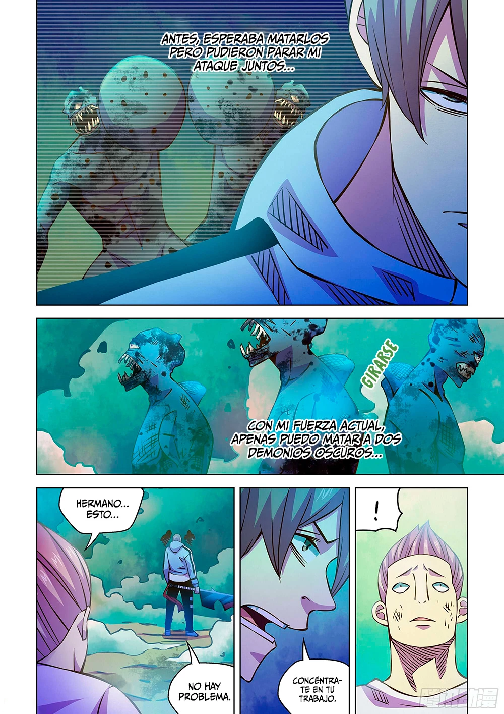 El ultimo humano > Capitulo 239 > Page 41