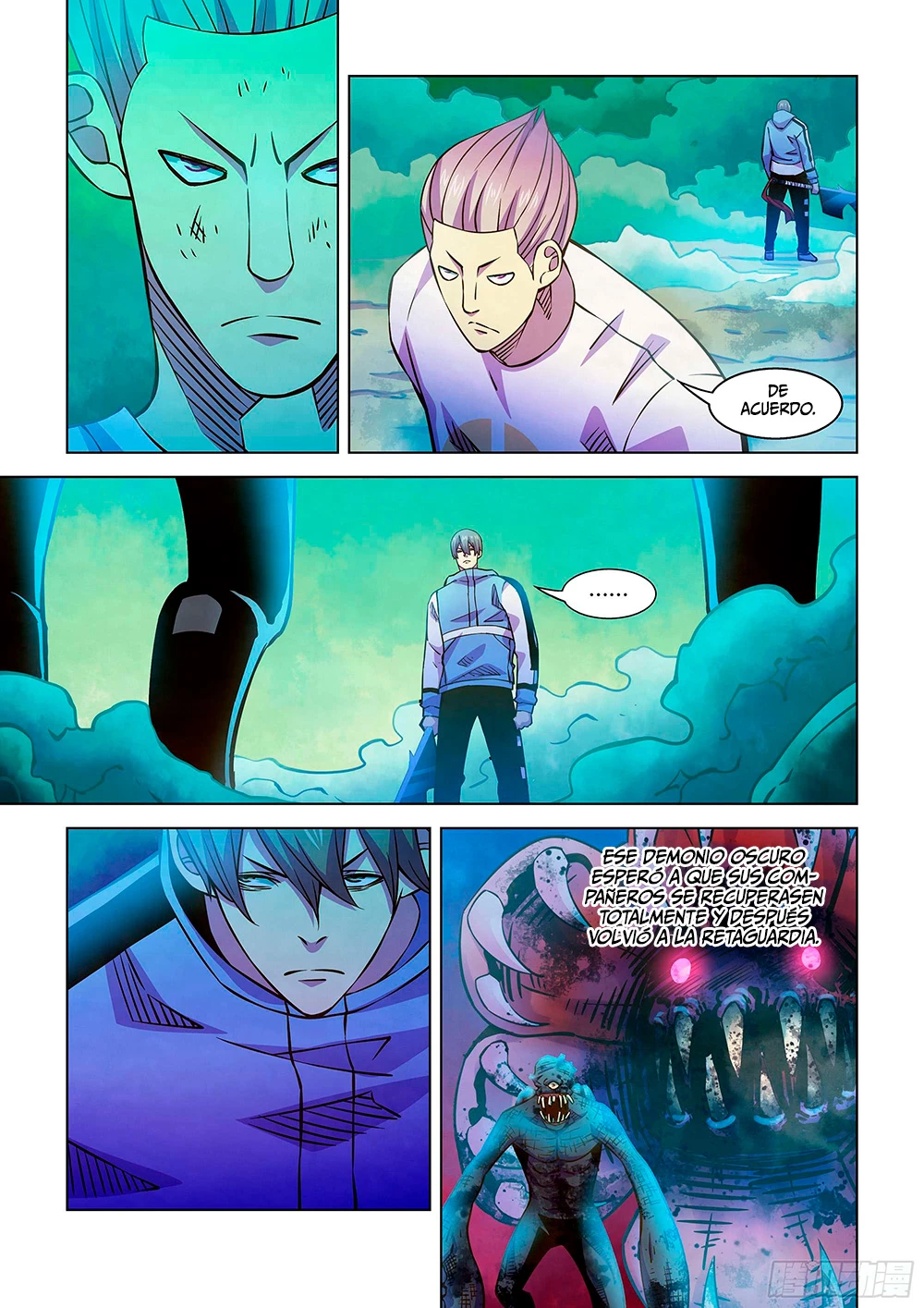 El ultimo humano > Capitulo 239 > Page 51