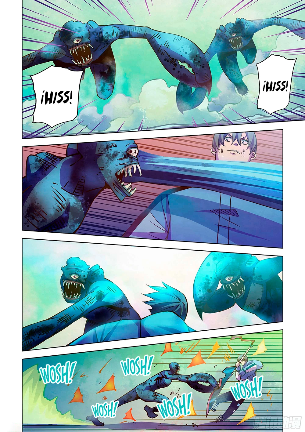 El ultimo humano > Capitulo 239 > Page 101