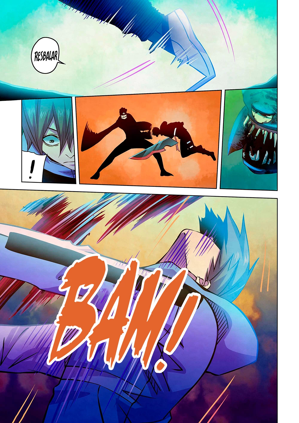 El ultimo humano > Capitulo 239 > Page 111