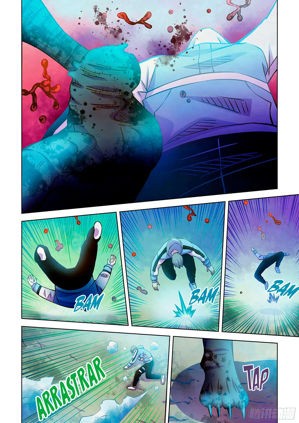 El ultimo humano > Capitulo 239 > Page 121