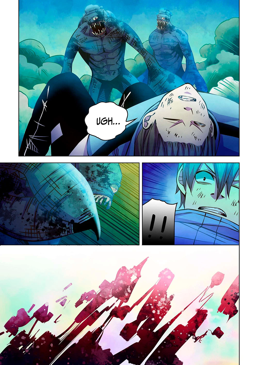 El ultimo humano > Capitulo 239 > Page 131