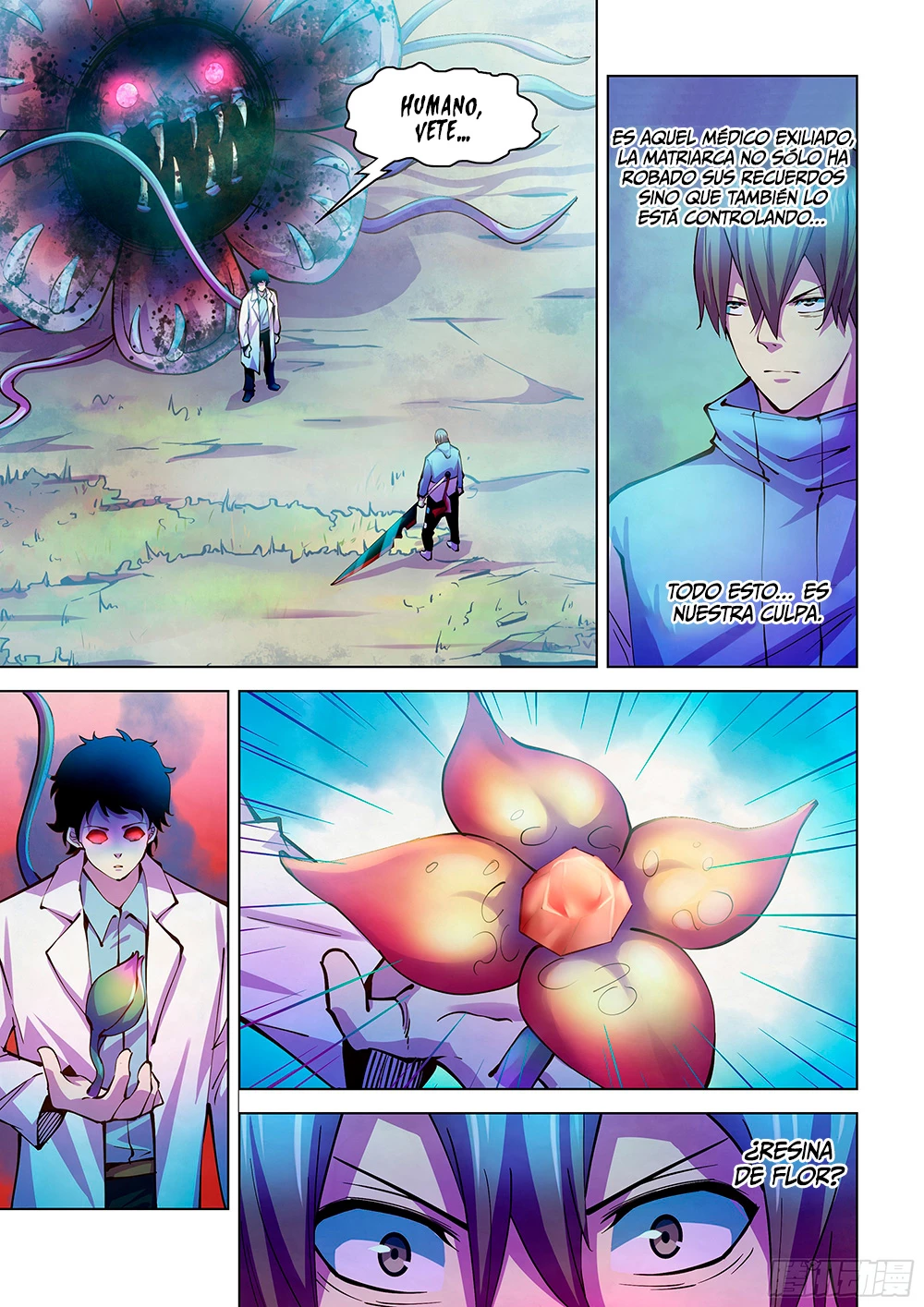 El ultimo humano > Capitulo 241 > Page 21