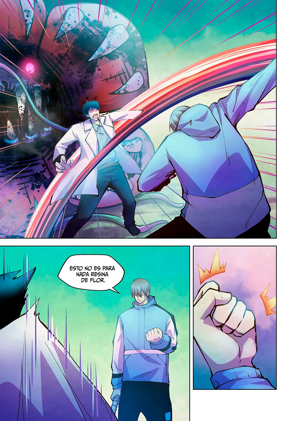 El ultimo humano > Capitulo 241 > Page 41