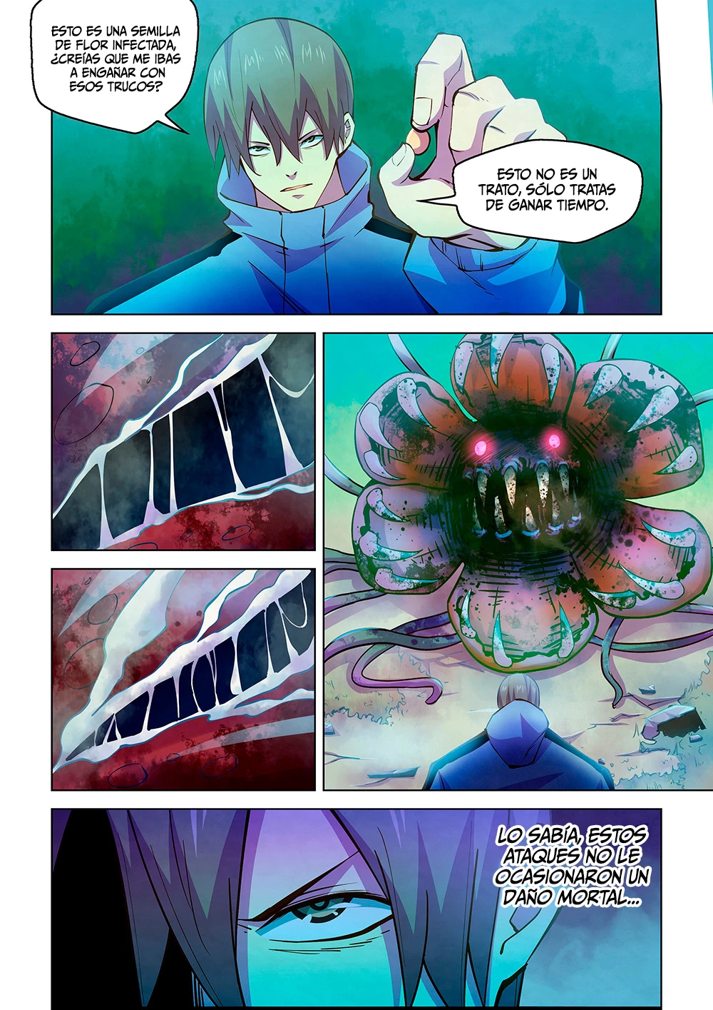 El ultimo humano > Capitulo 241 > Page 51