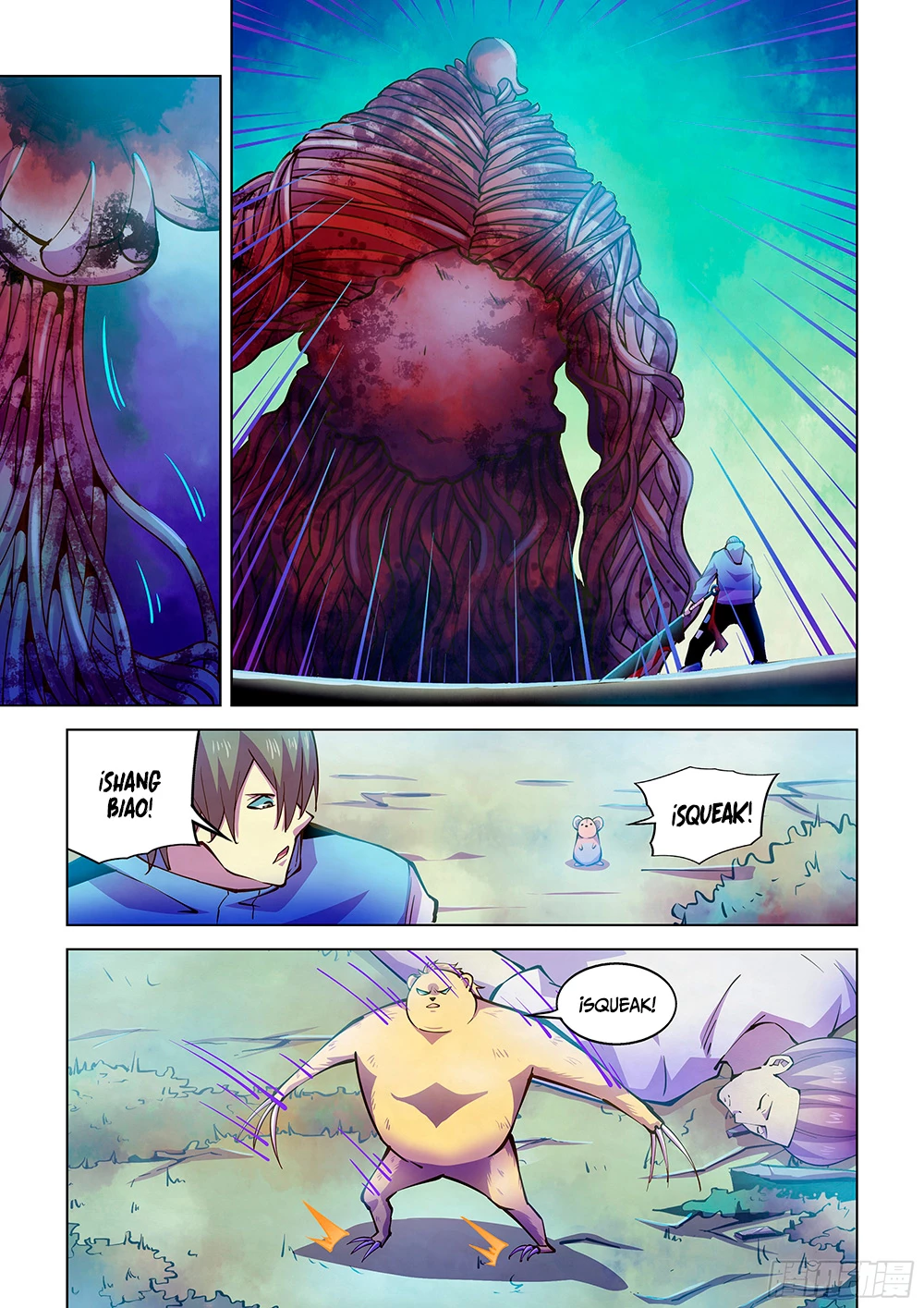 El ultimo humano > Capitulo 241 > Page 61