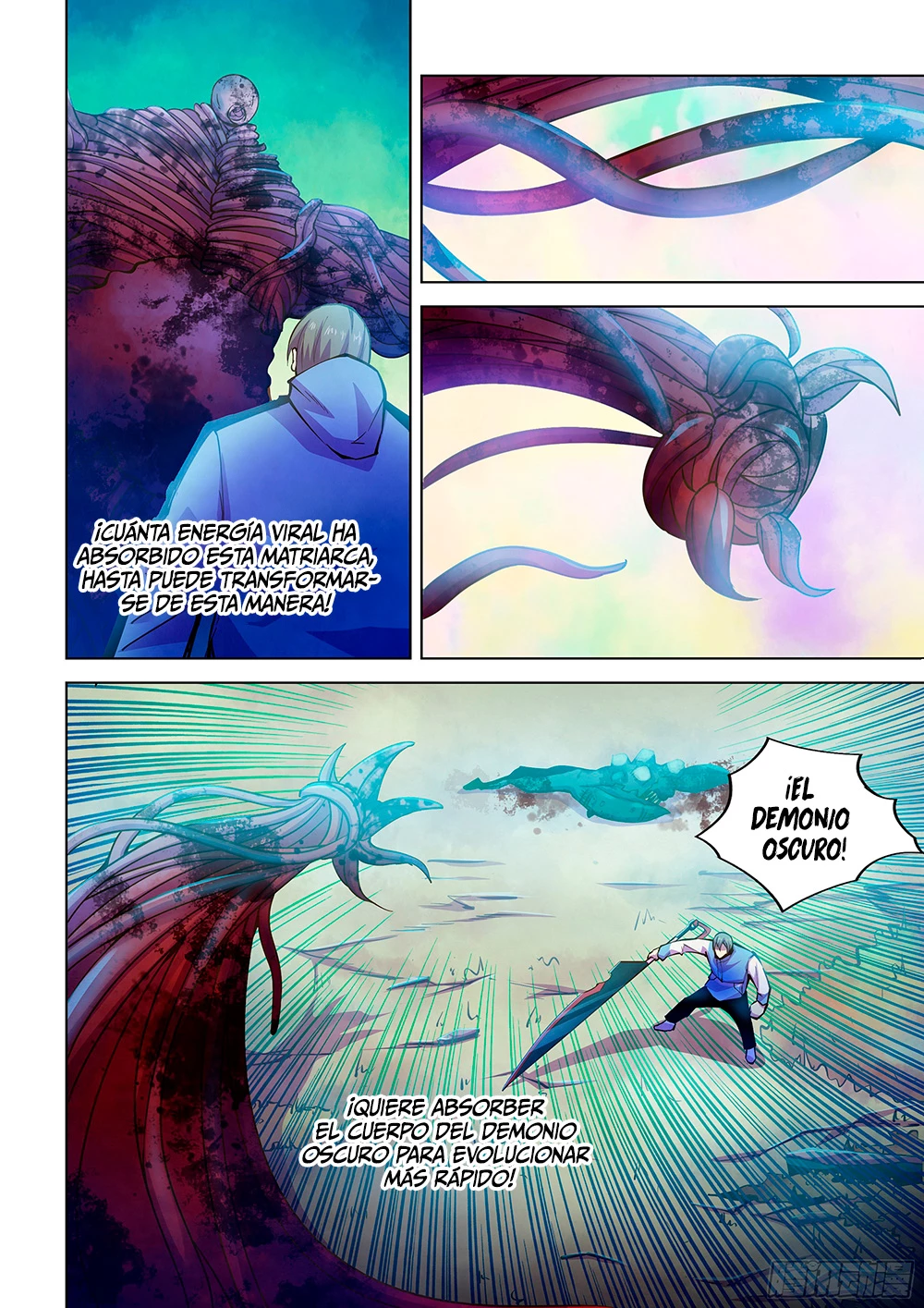 El ultimo humano > Capitulo 241 > Page 71