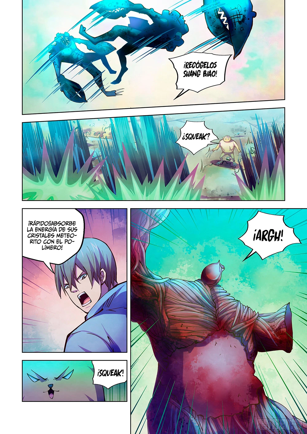 El ultimo humano > Capitulo 241 > Page 91