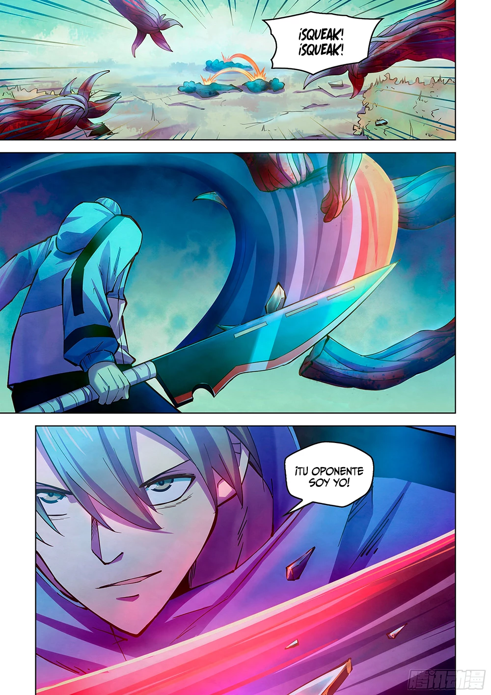 El ultimo humano > Capitulo 241 > Page 101