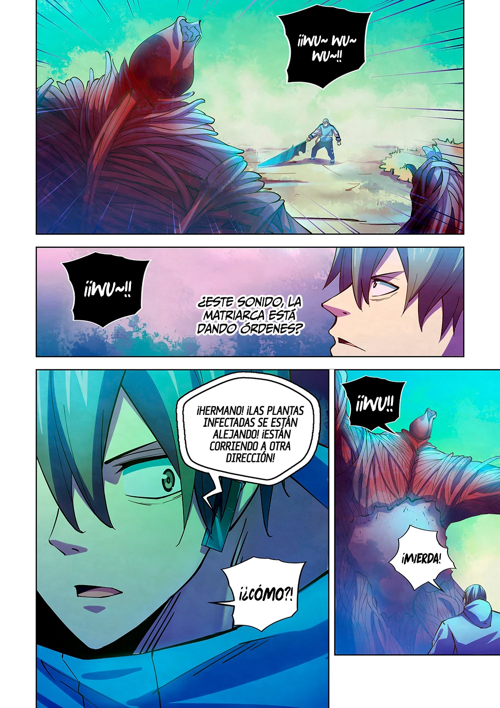 El ultimo humano > Capitulo 241 > Page 111