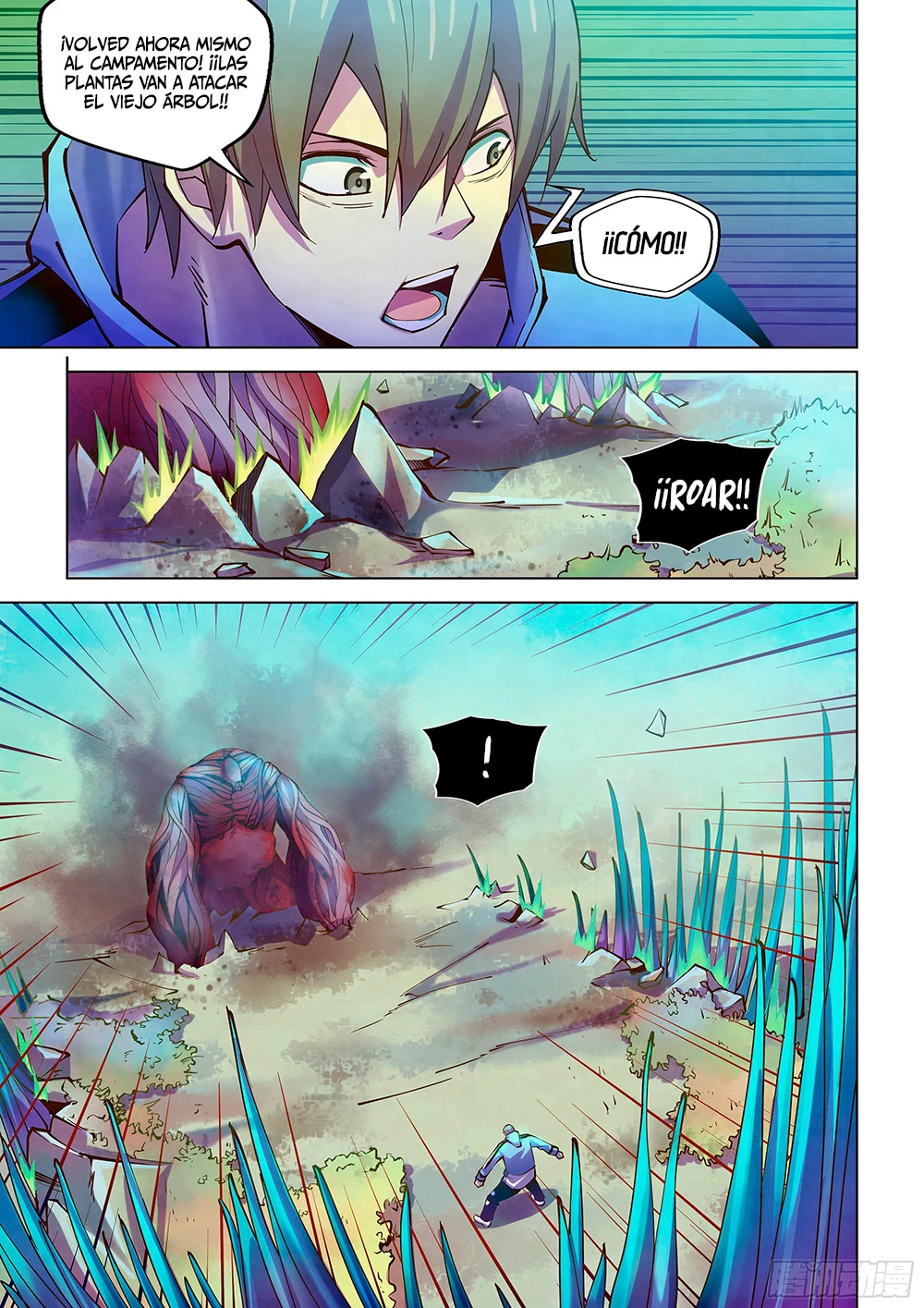 El ultimo humano > Capitulo 241 > Page 121