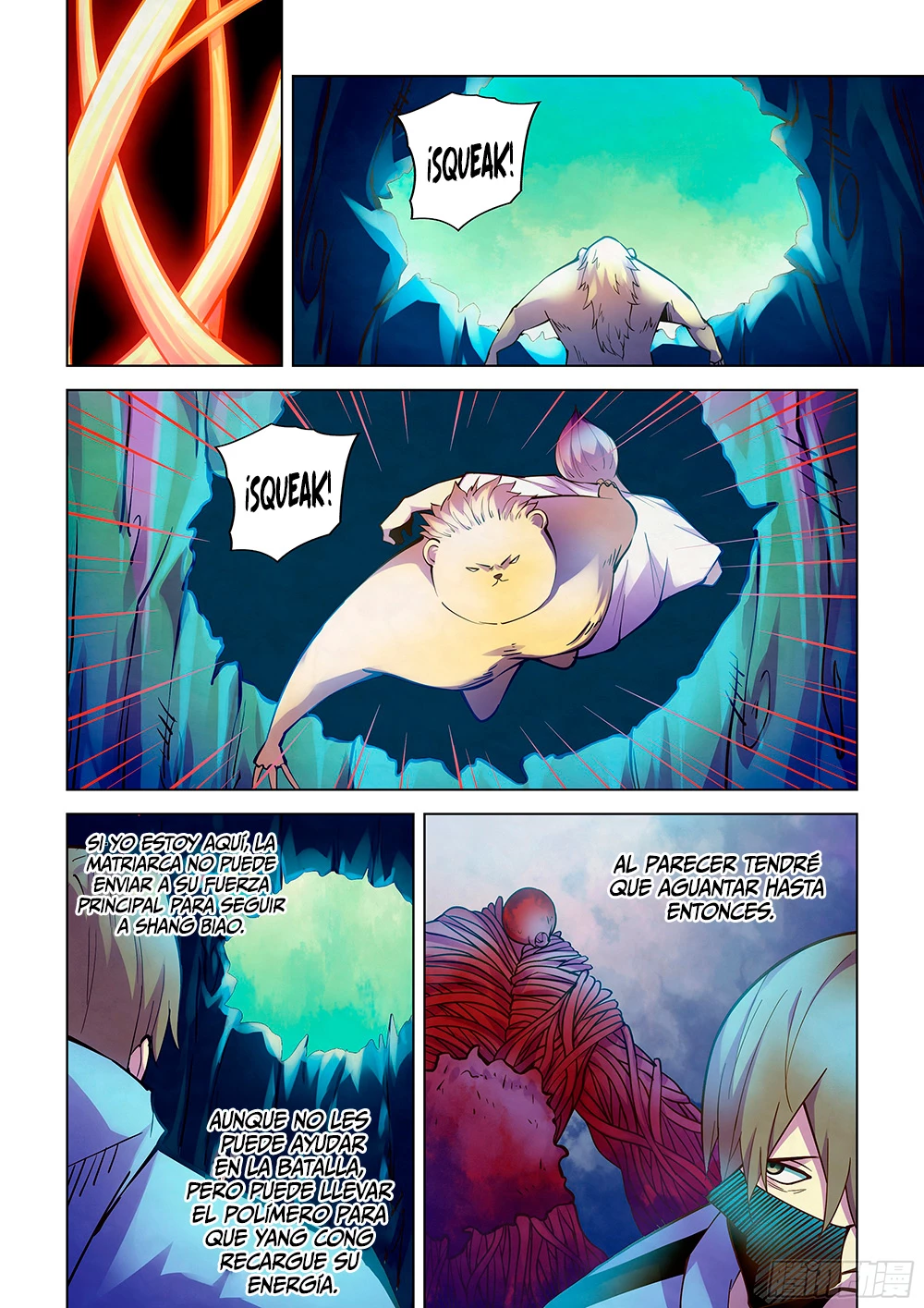 El ultimo humano > Capitulo 241 > Page 151