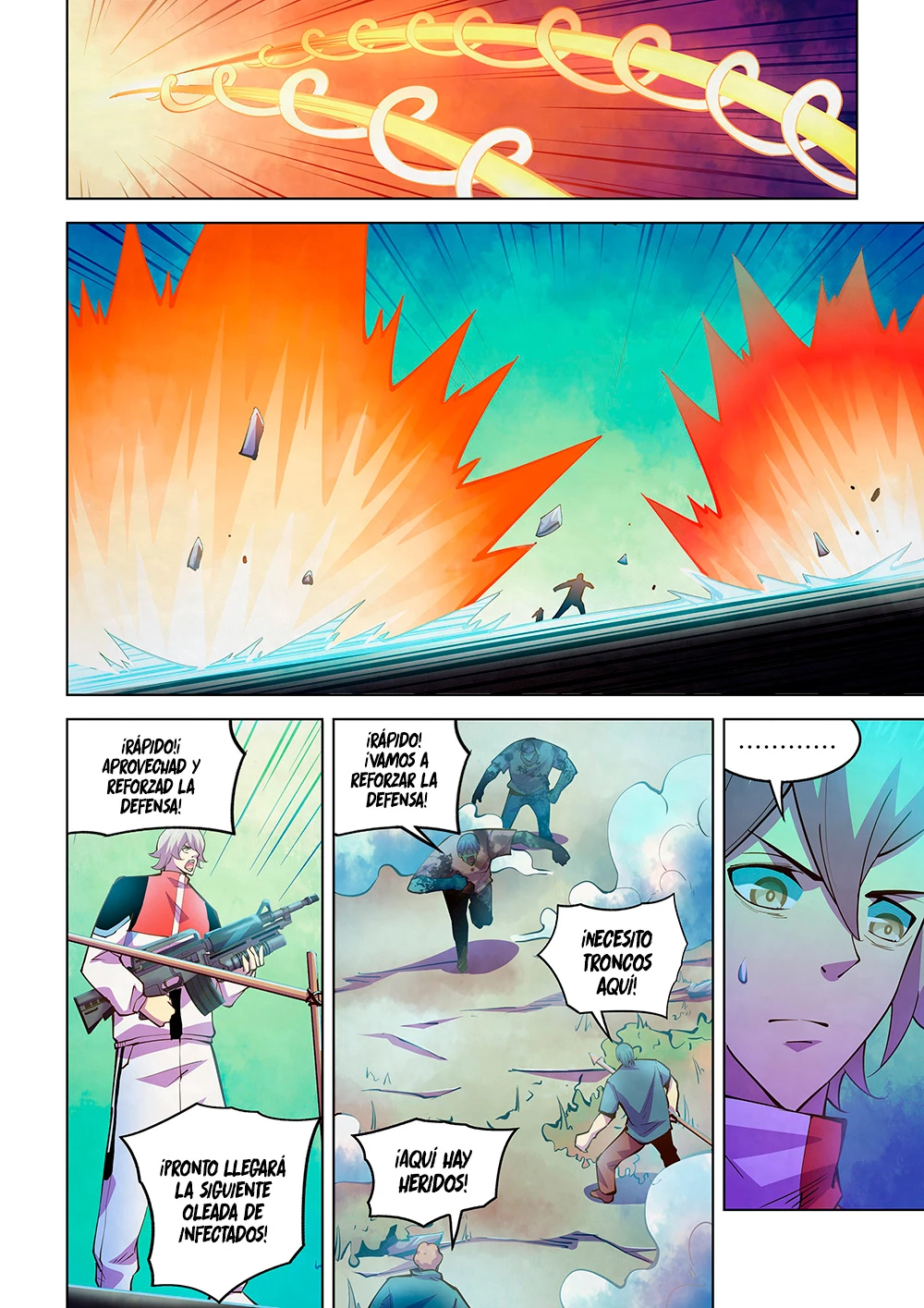 El ultimo humano > Capitulo 242 > Page 31