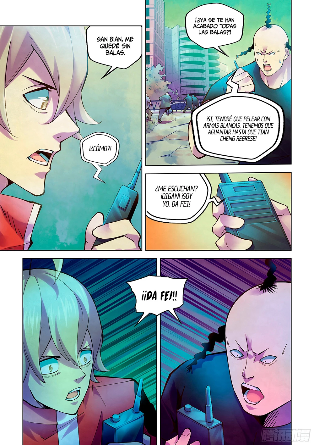 El ultimo humano > Capitulo 242 > Page 41