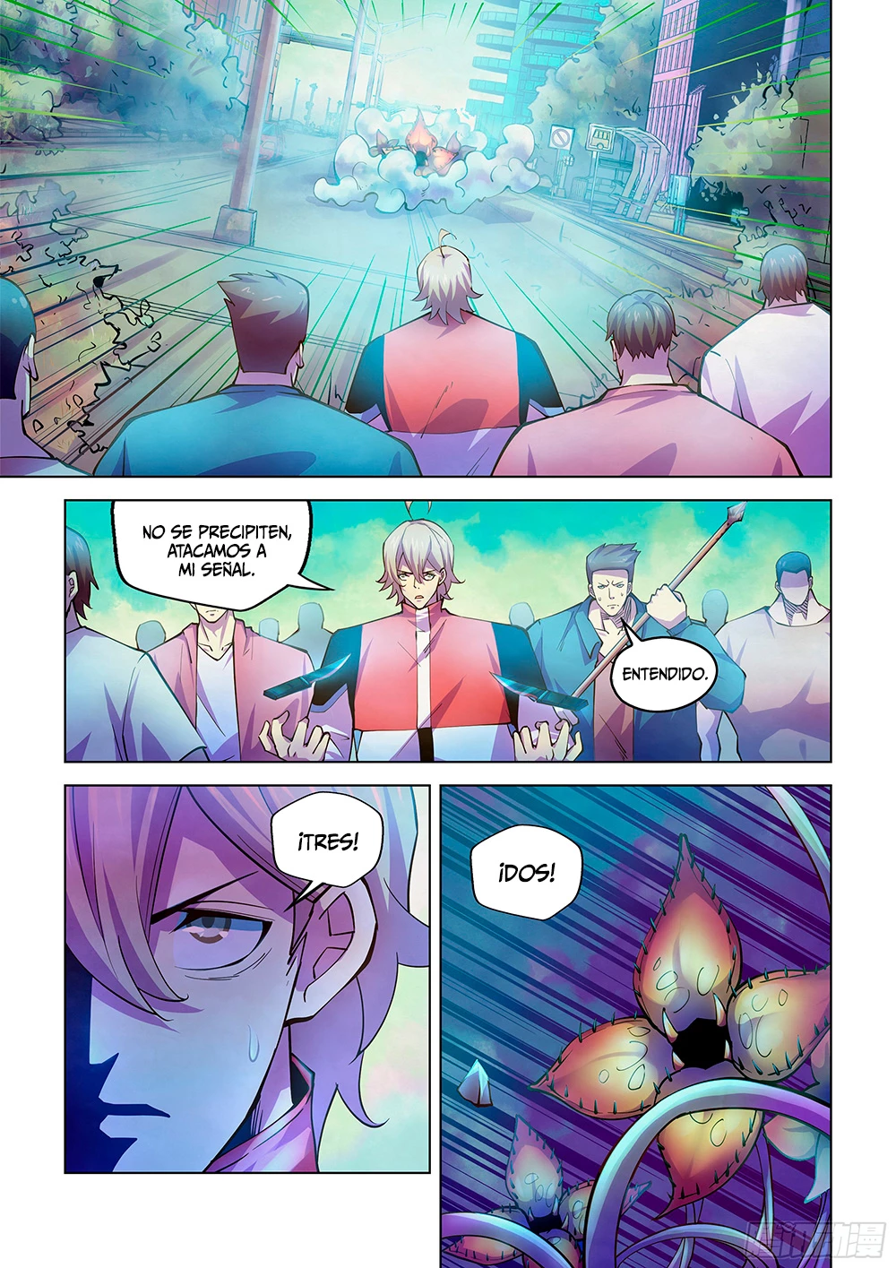 El ultimo humano > Capitulo 242 > Page 61