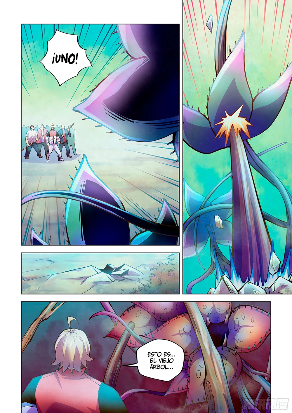 El ultimo humano > Capitulo 242 > Page 71