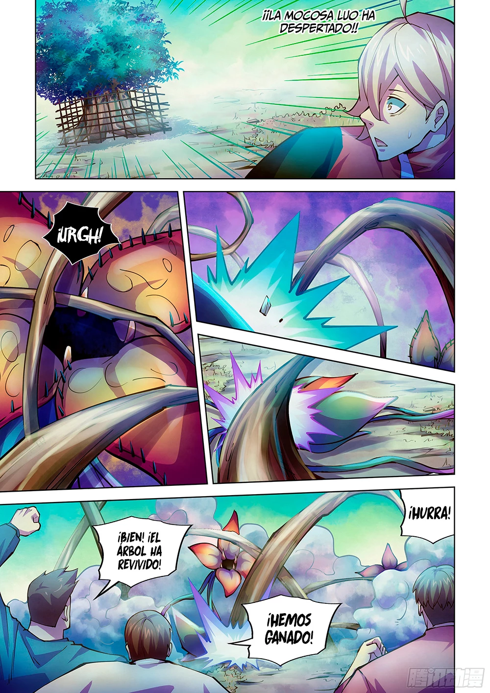 El ultimo humano > Capitulo 242 > Page 81