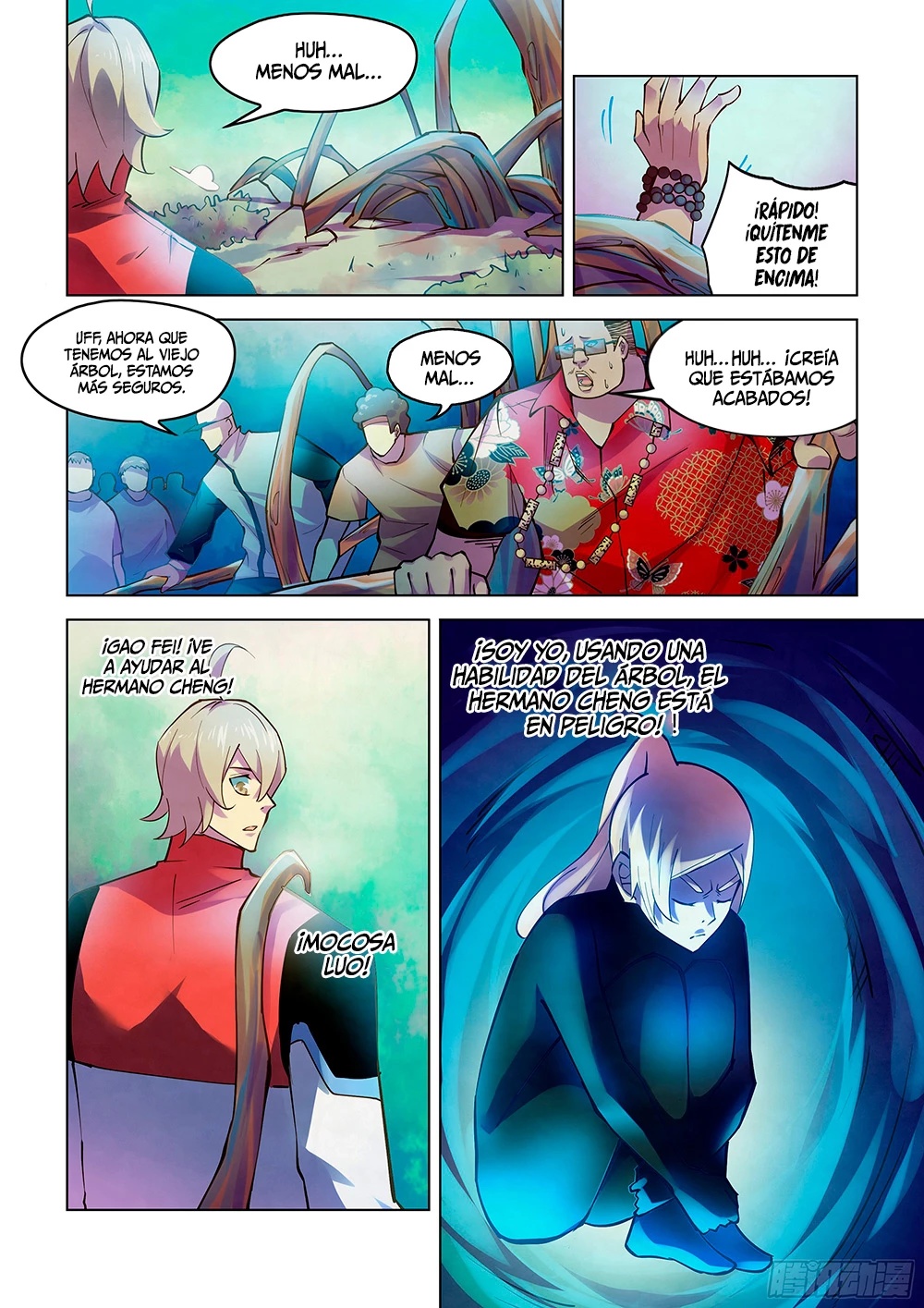 El ultimo humano > Capitulo 242 > Page 91