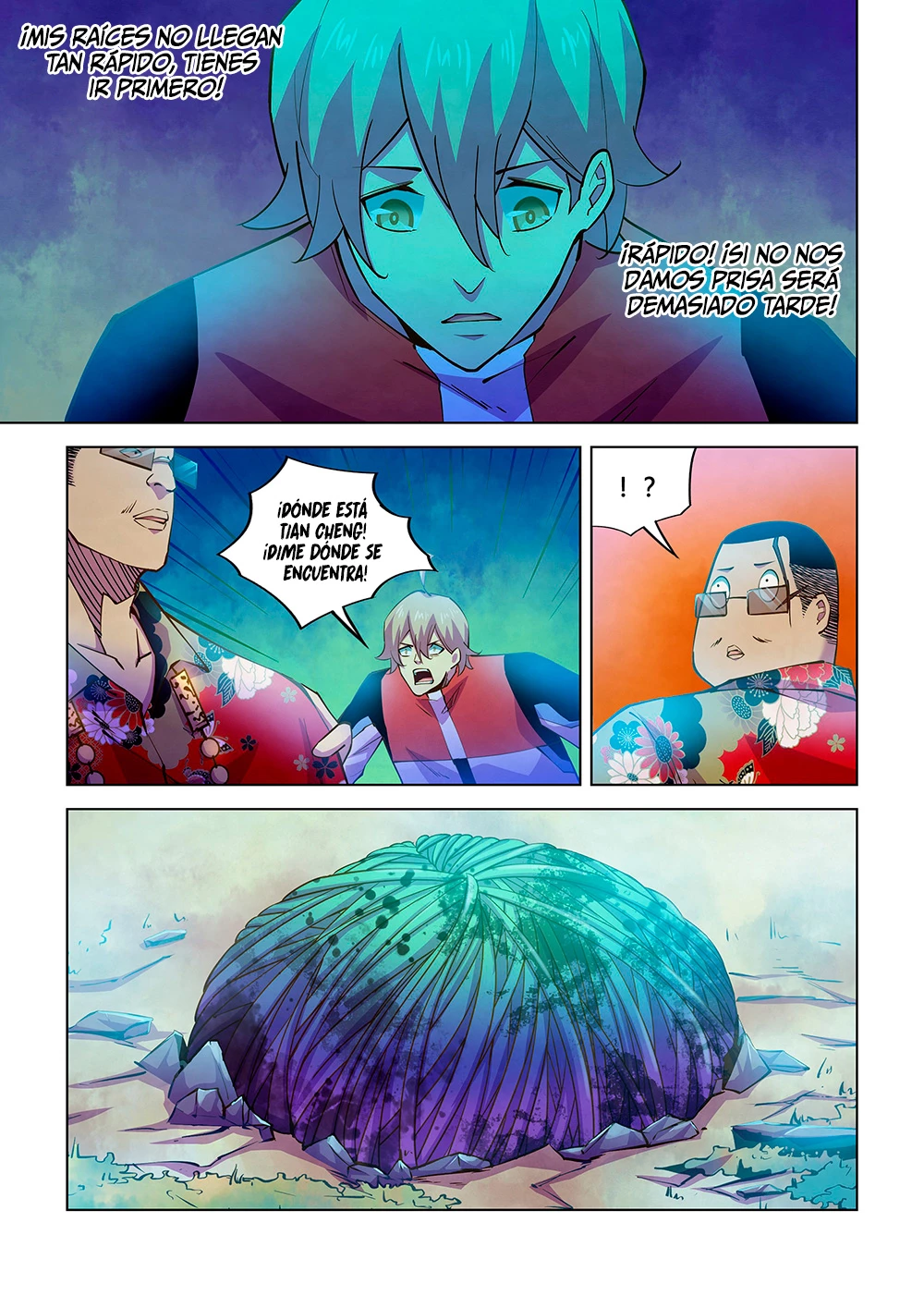 El ultimo humano > Capitulo 242 > Page 101