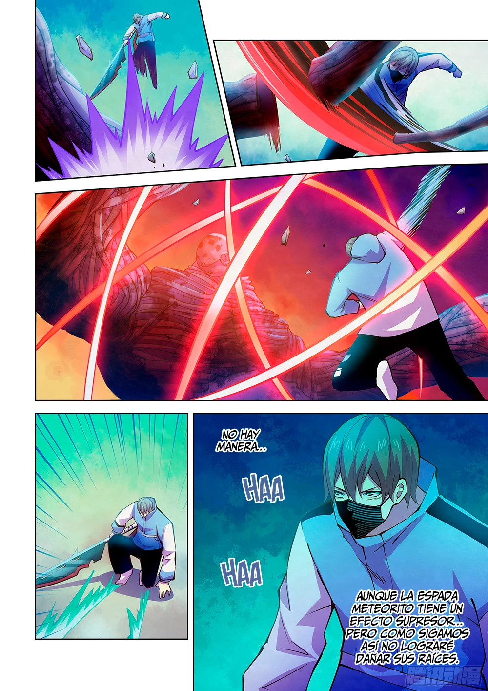 El ultimo humano > Capitulo 242 > Page 111