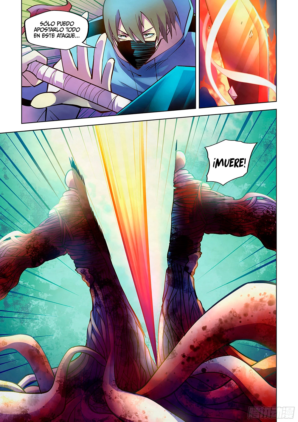 El ultimo humano > Capitulo 242 > Page 121