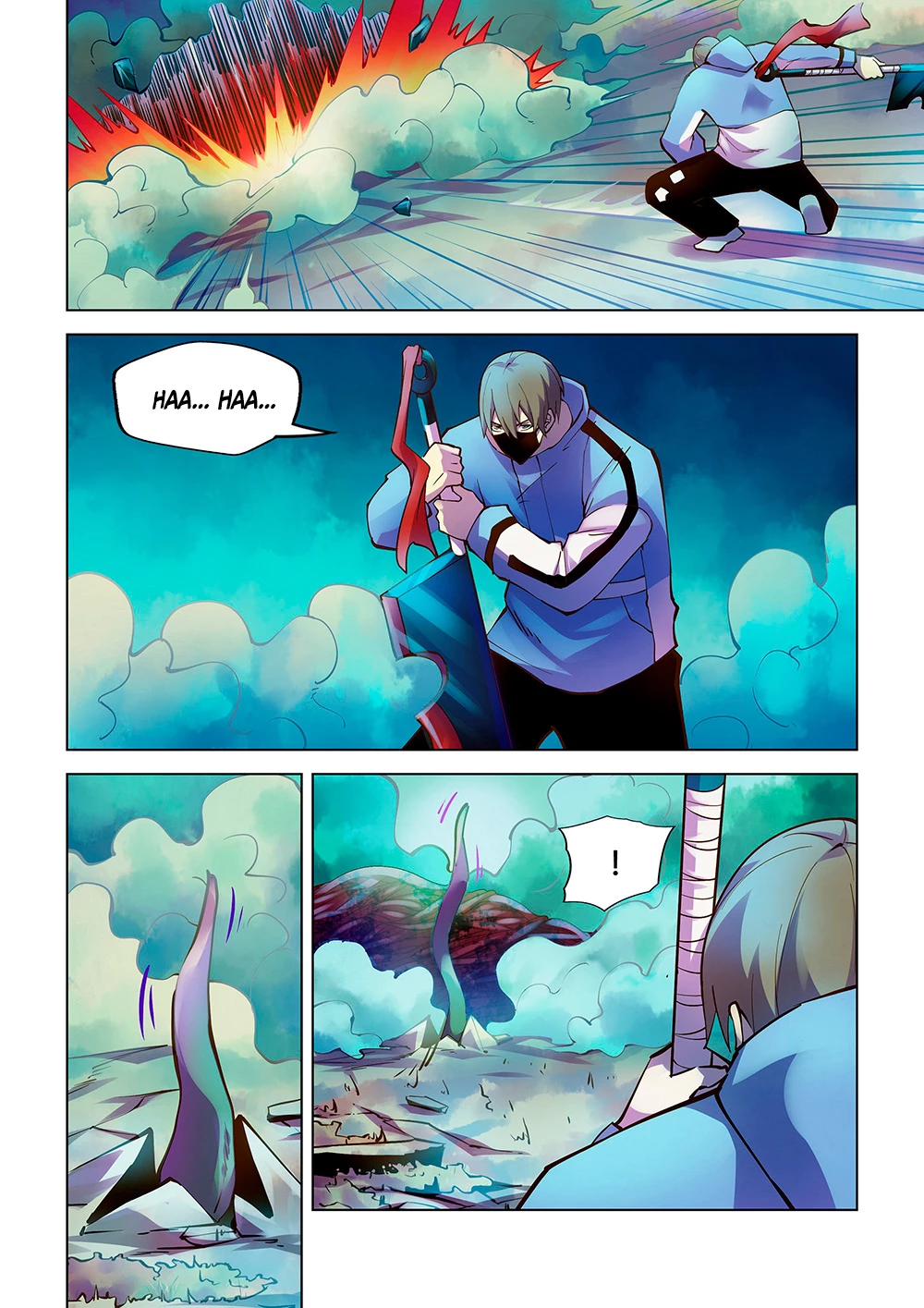 El ultimo humano > Capitulo 242 > Page 131