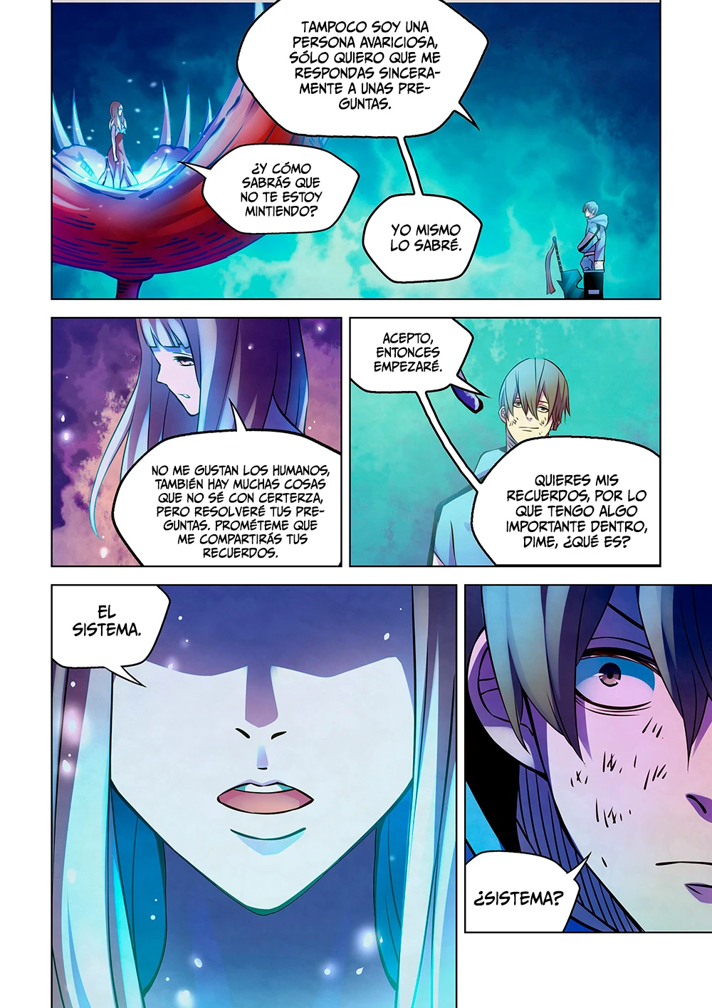 El ultimo humano > Capitulo 243 > Page 61