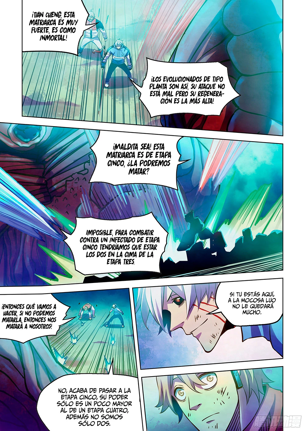 El ultimo humano > Capitulo 243 > Page 141