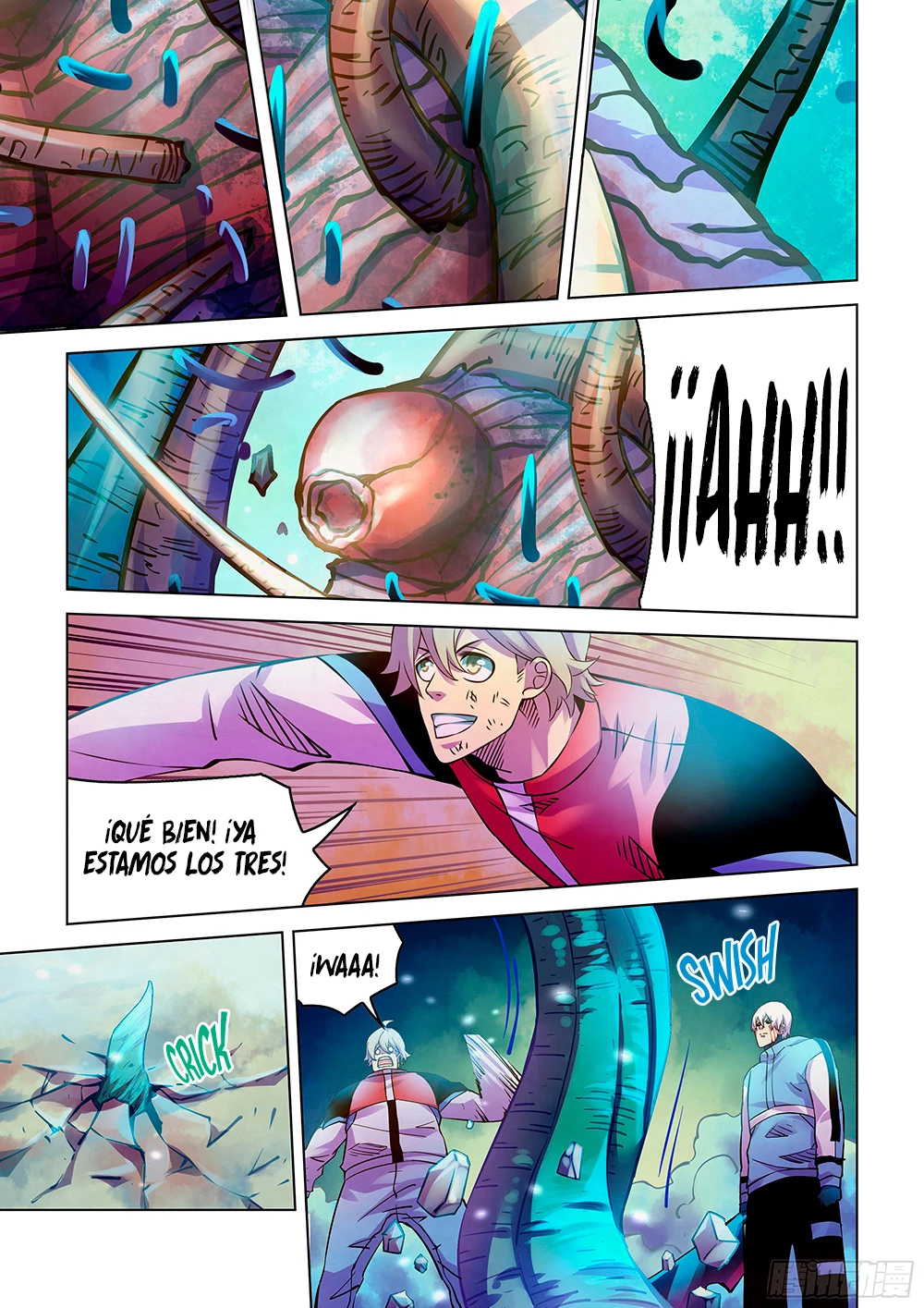 El ultimo humano > Capitulo 244 > Page 21