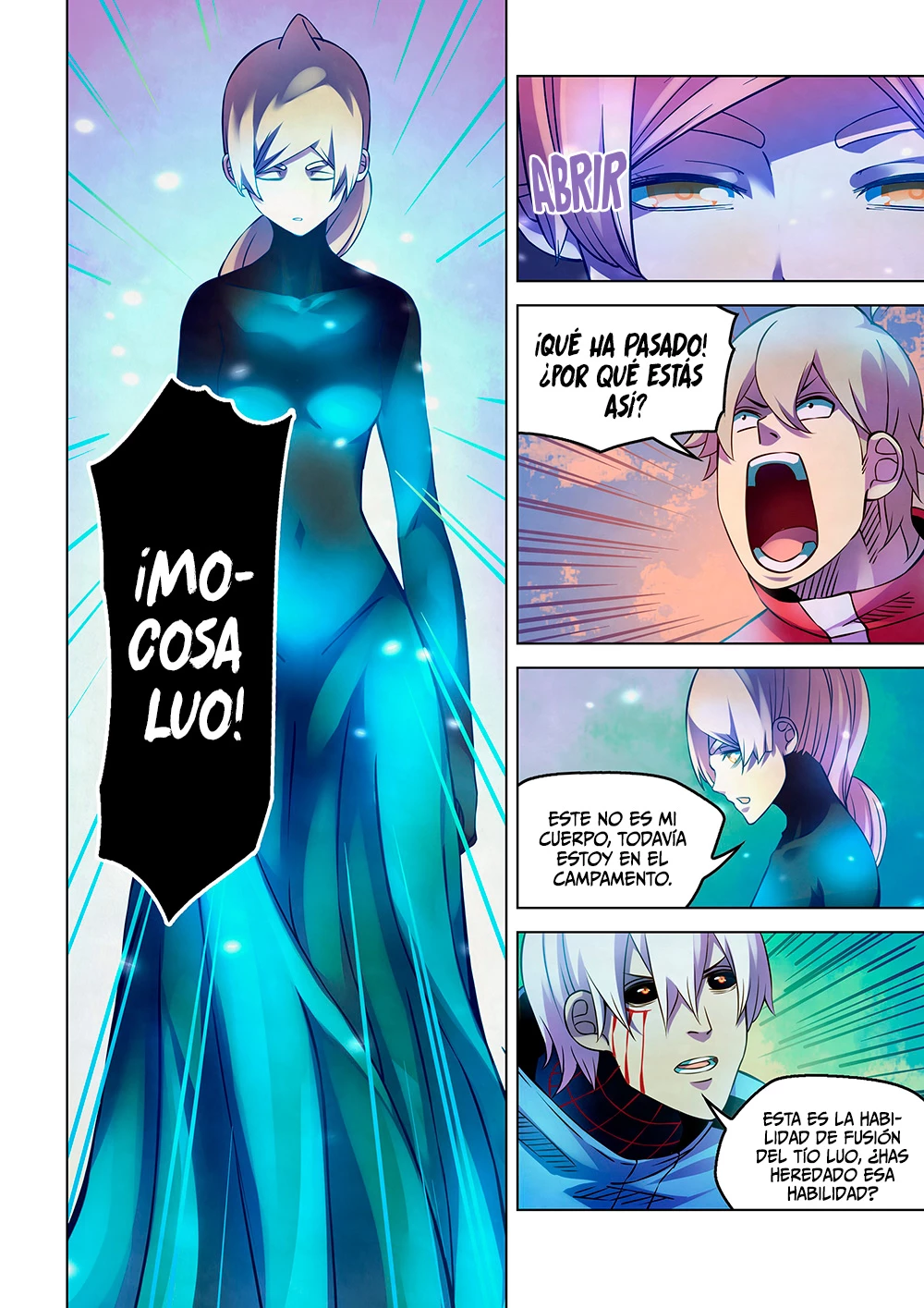 El ultimo humano > Capitulo 244 > Page 31