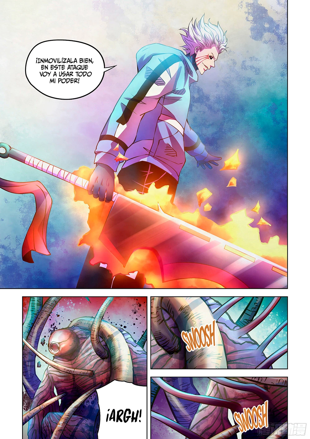 El ultimo humano > Capitulo 244 > Page 61