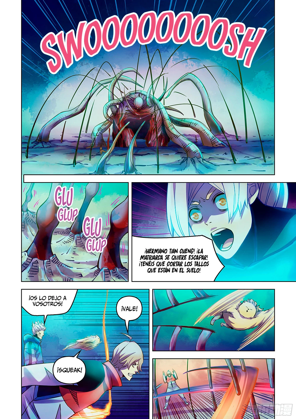 El ultimo humano > Capitulo 244 > Page 71