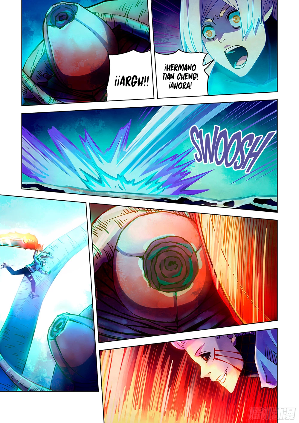 El ultimo humano > Capitulo 244 > Page 81