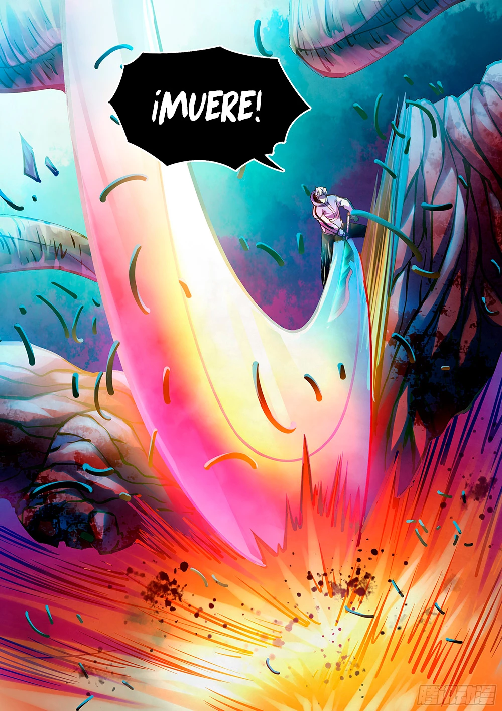 El ultimo humano > Capitulo 244 > Page 91