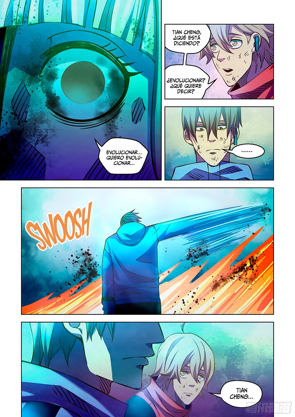 El ultimo humano > Capitulo 244 > Page 121