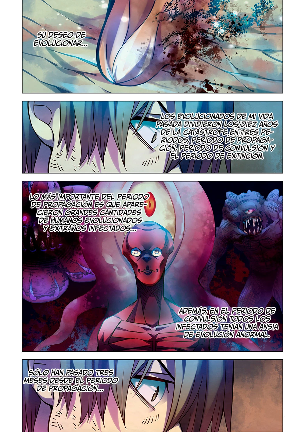 El ultimo humano > Capitulo 244 > Page 131