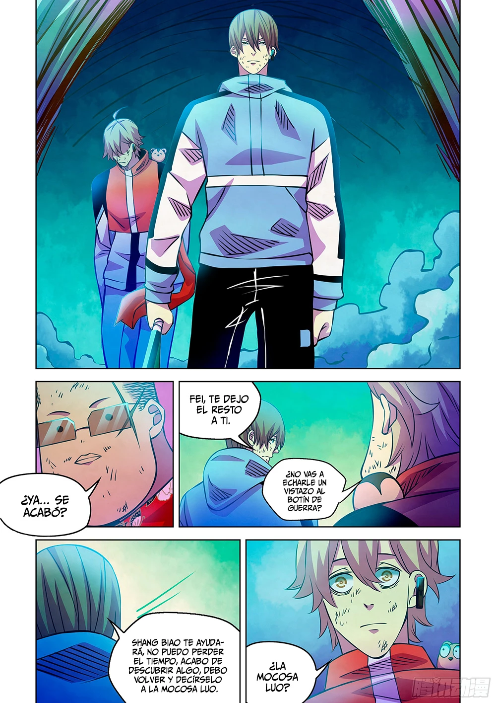 El ultimo humano > Capitulo 244 > Page 151