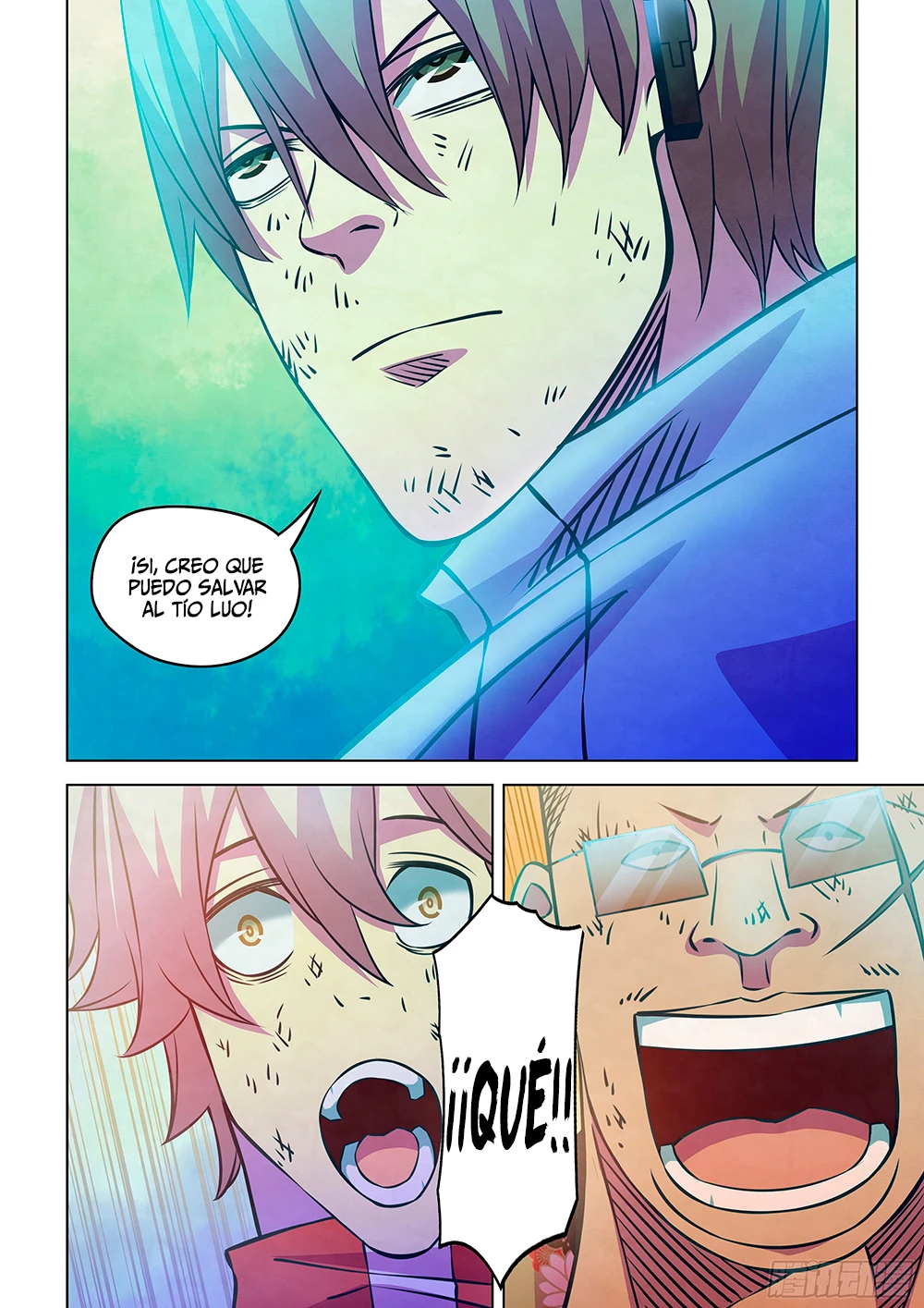 El ultimo humano > Capitulo 244 > Page 161