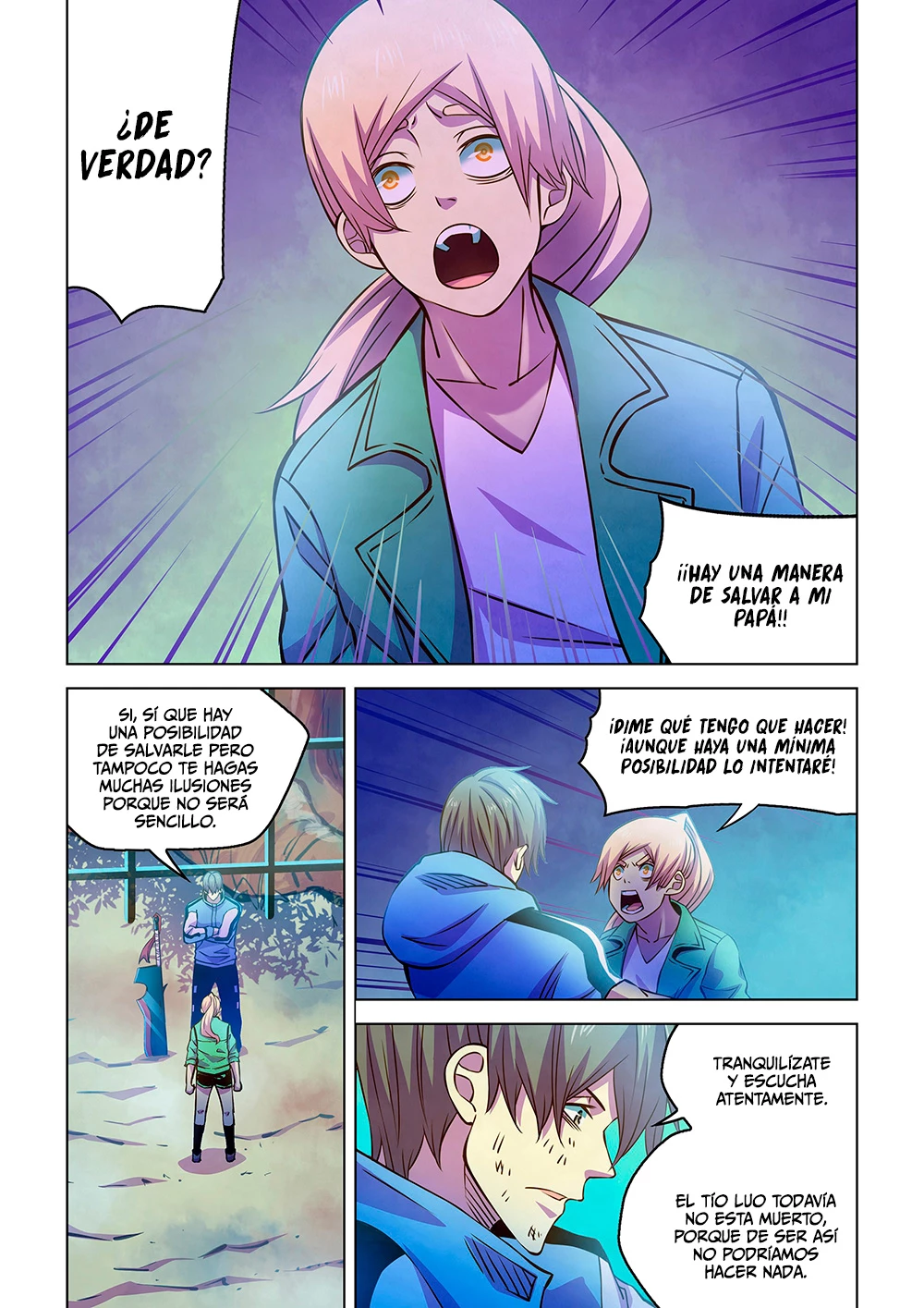 El ultimo humano > Capitulo 245 > Page 21