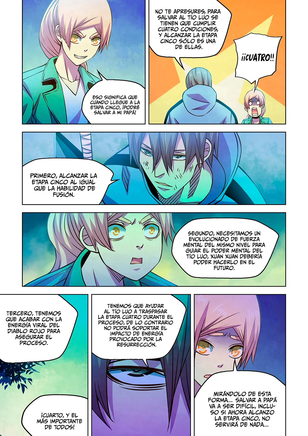 El ultimo humano > Capitulo 245 > Page 71