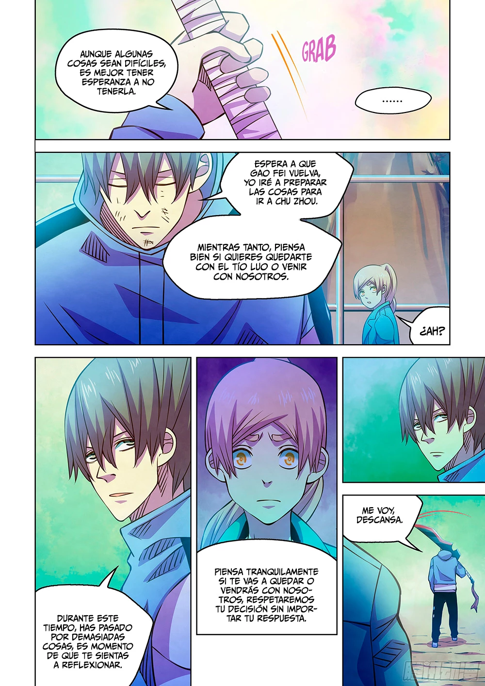 El ultimo humano > Capitulo 245 > Page 81