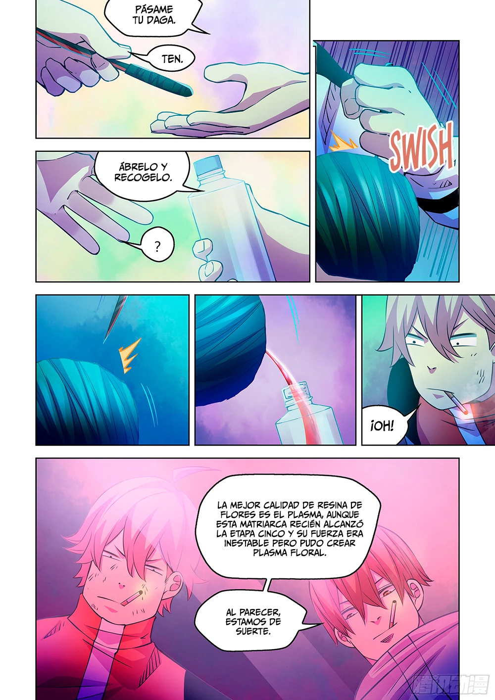 El ultimo humano > Capitulo 245 > Page 101