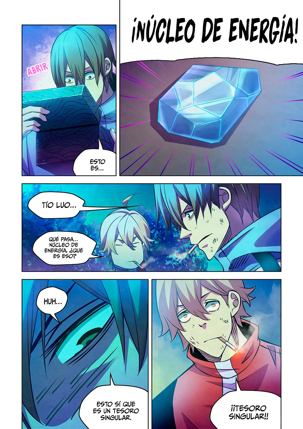 El ultimo humano > Capitulo 245 > Page 121