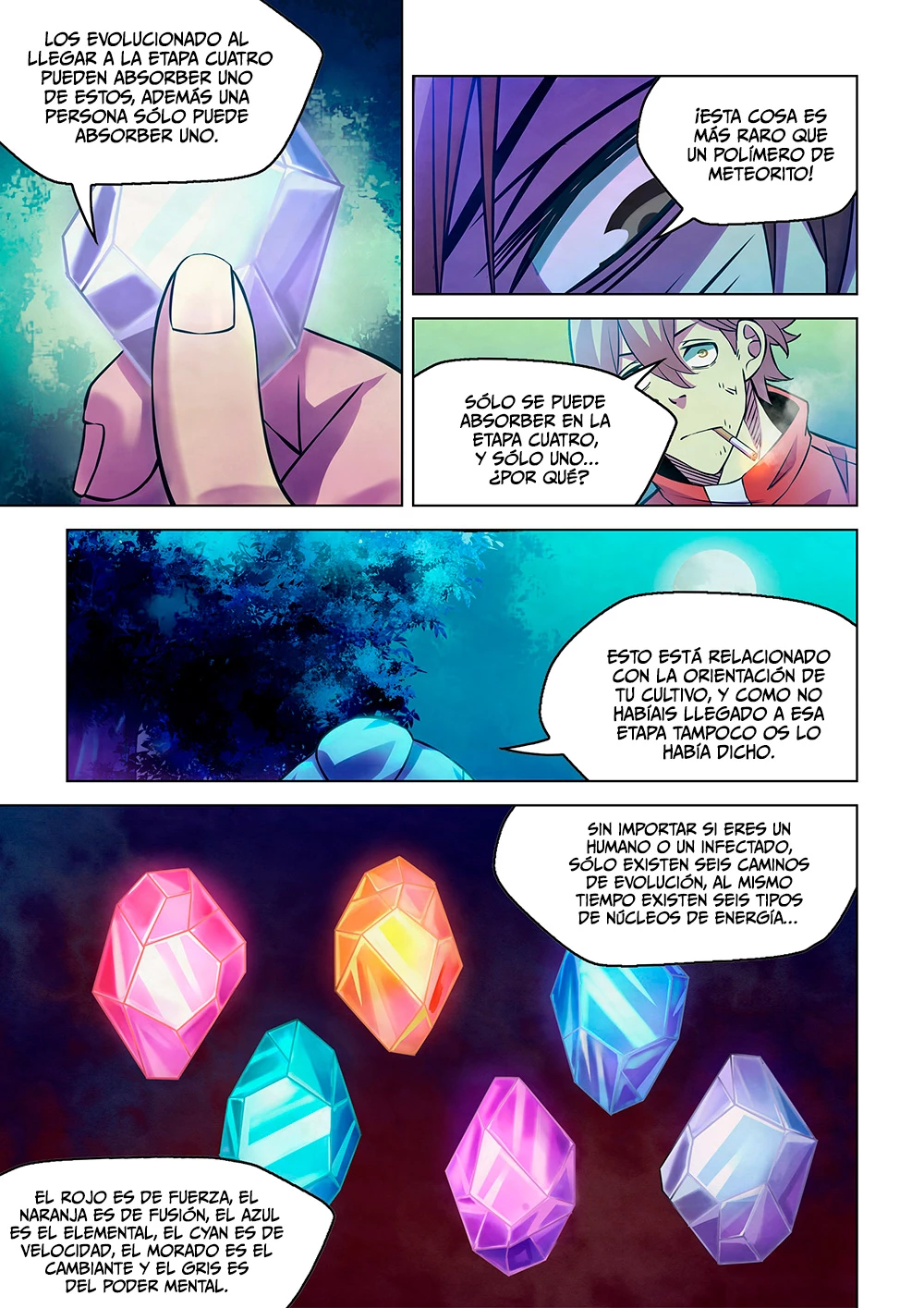 El ultimo humano > Capitulo 245 > Page 131