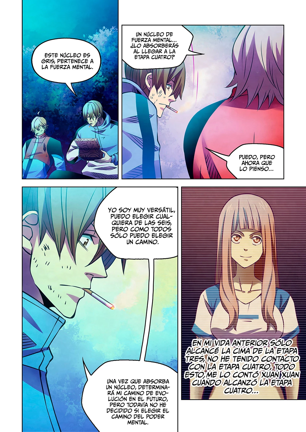 El ultimo humano > Capitulo 245 > Page 141